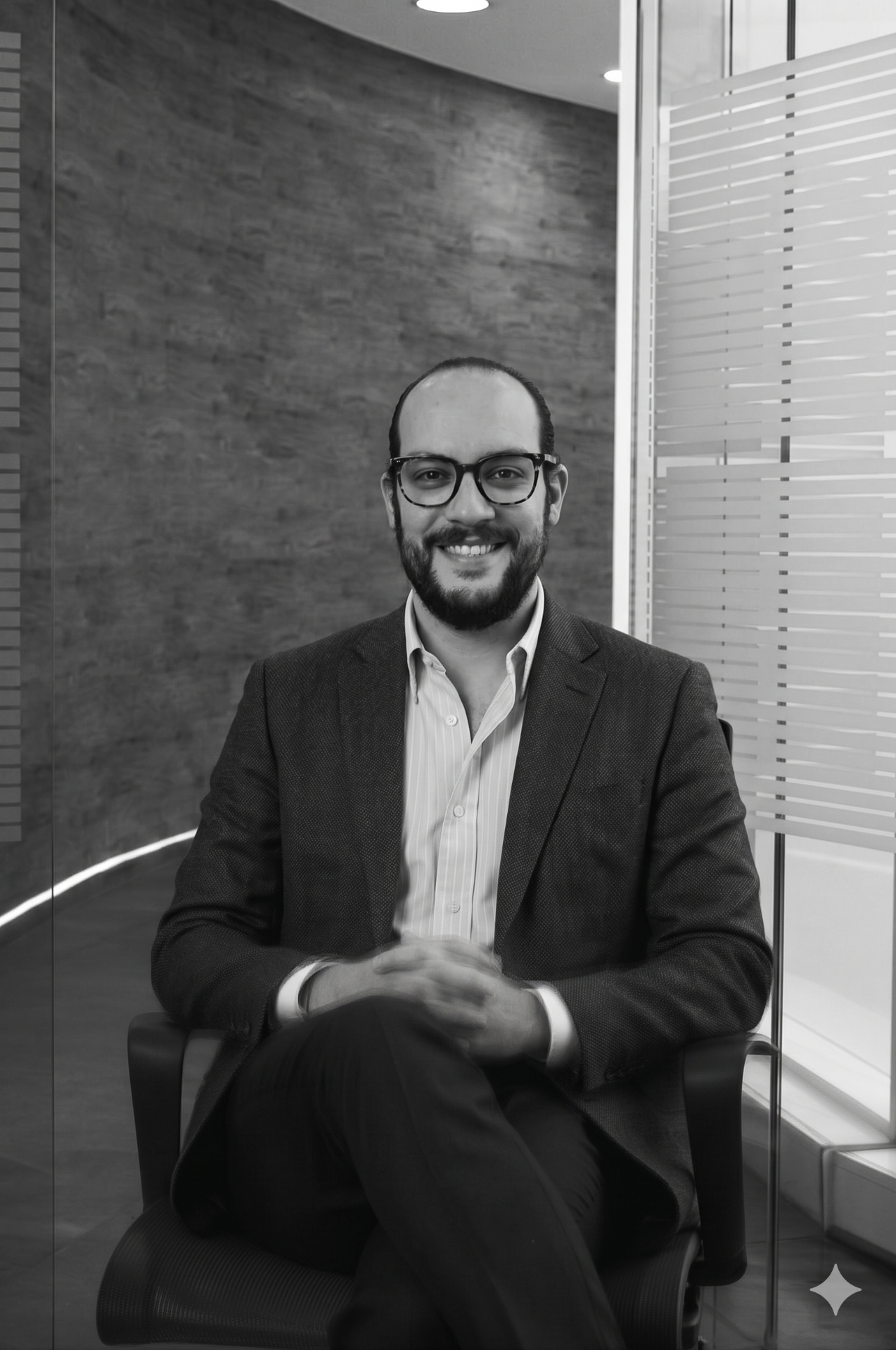 Mtro. Adrián Rodríguez Alcocer — Co-Fundador de Patris Corde